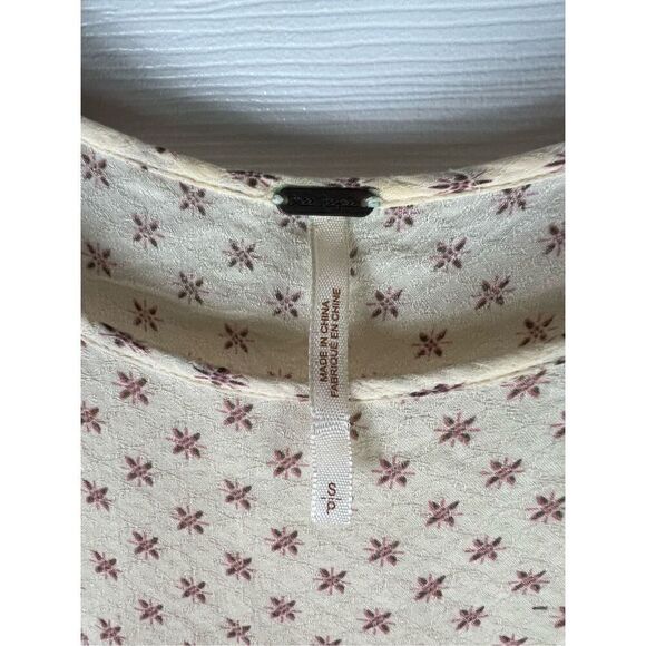 Free People Womens Blouse Size Small - Picture 2 of 4